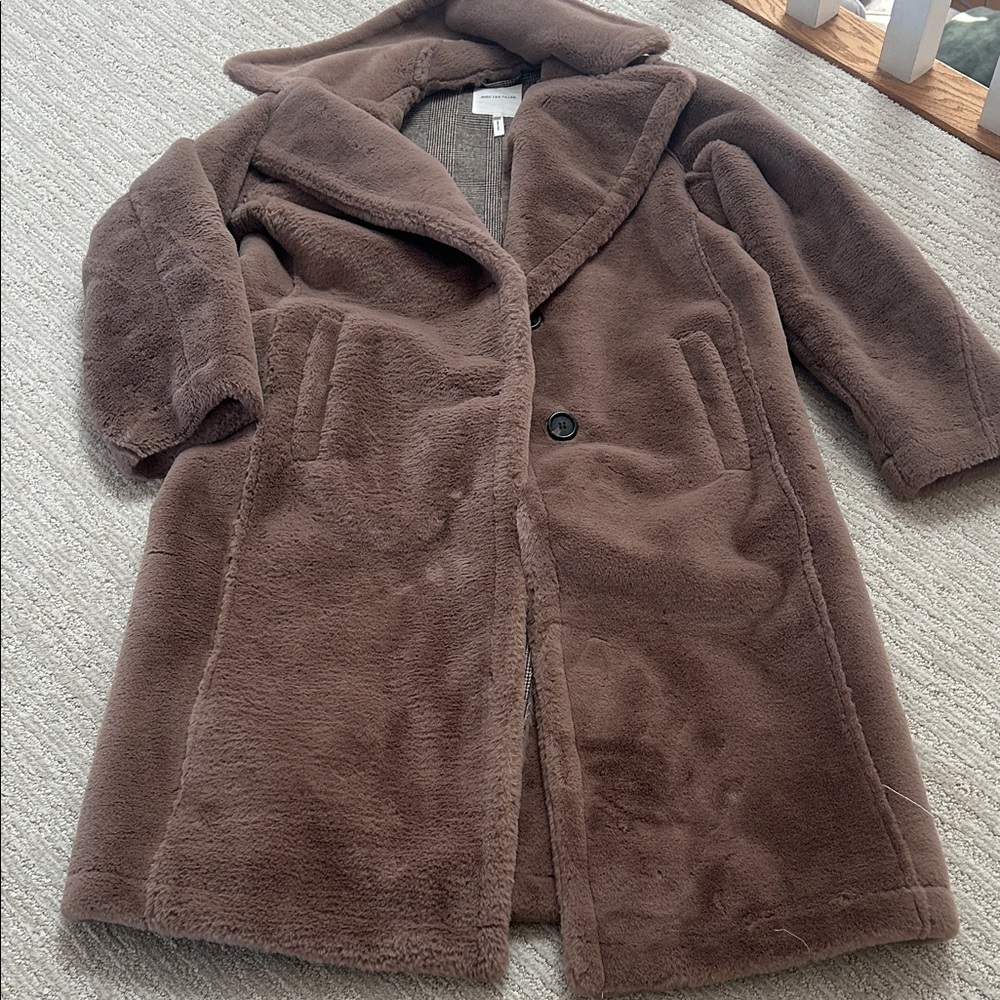 Women’s long Avec Les Filles coat